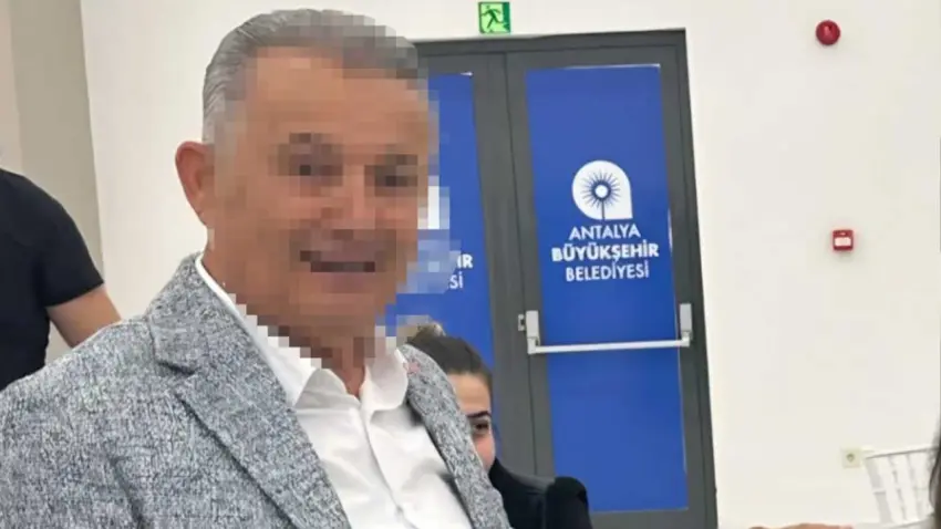 CHP Serik eski ilçe başkanı gözaltına alındı haberinin görseli