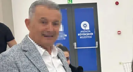 CHP Serik eski ilçe başkanı gözaltına alındı