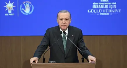 Cumhurbaşkanı Erdoğan: Mazlumun yanında, zalimin karşısında dimdik duruyoruz