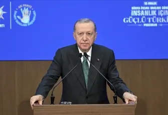 Cumhurbaşkanı Erdoğan: Mazlumun yanında, zalimin karşısında dimdik duruyoruz