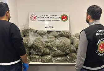 Fransa’dan gelen TIR’dan 23 milyon lira değerinde yasaklı madde çıktı