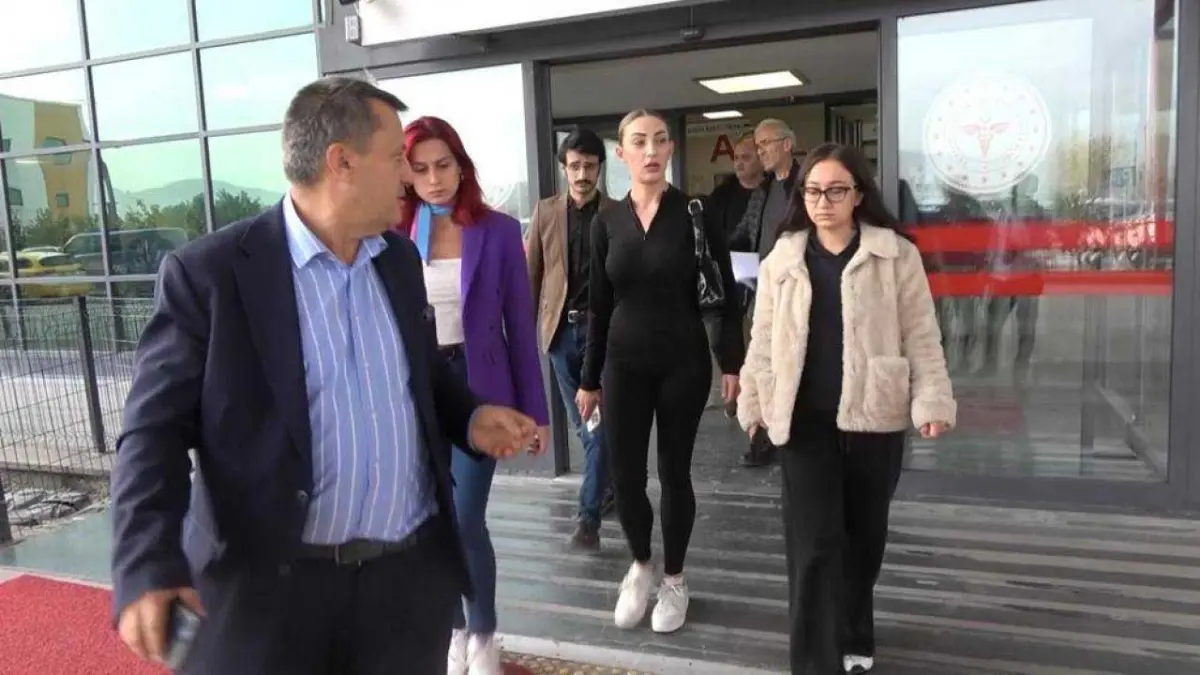 Güllü'nün kızı Tuğyan Ülkem Gülter gözaltına alındı haberinin görseli