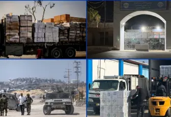 İsrail, Gazze ve Batı Şeria'ya yardım için Ürdün Sınır Kapısını yeniden açıyor