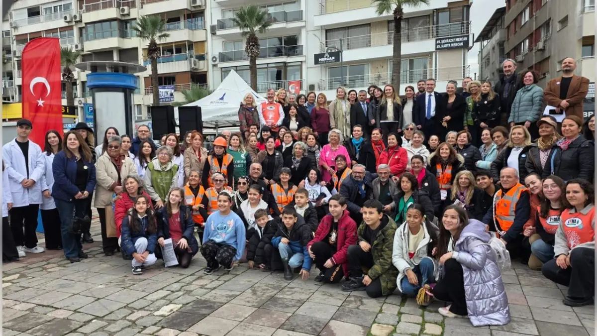 Kentte gönüllülük rüzgarı: İzmir’de İyilik Var haberinin görseli