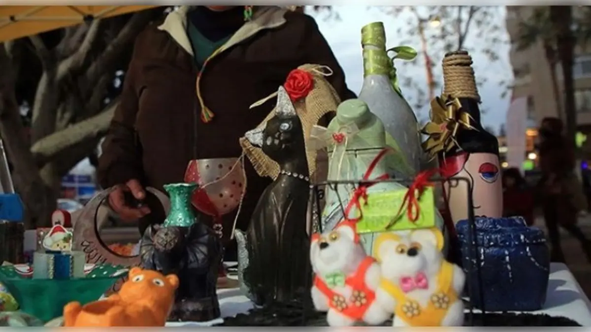 Konak’ta yeni yıl coşkusu kermes ile taçlanacak haberinin görseli