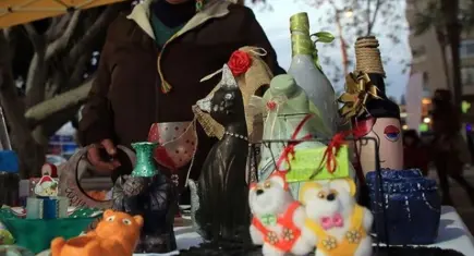 Konak’ta yeni yıl coşkusu kermes ile taçlanacak