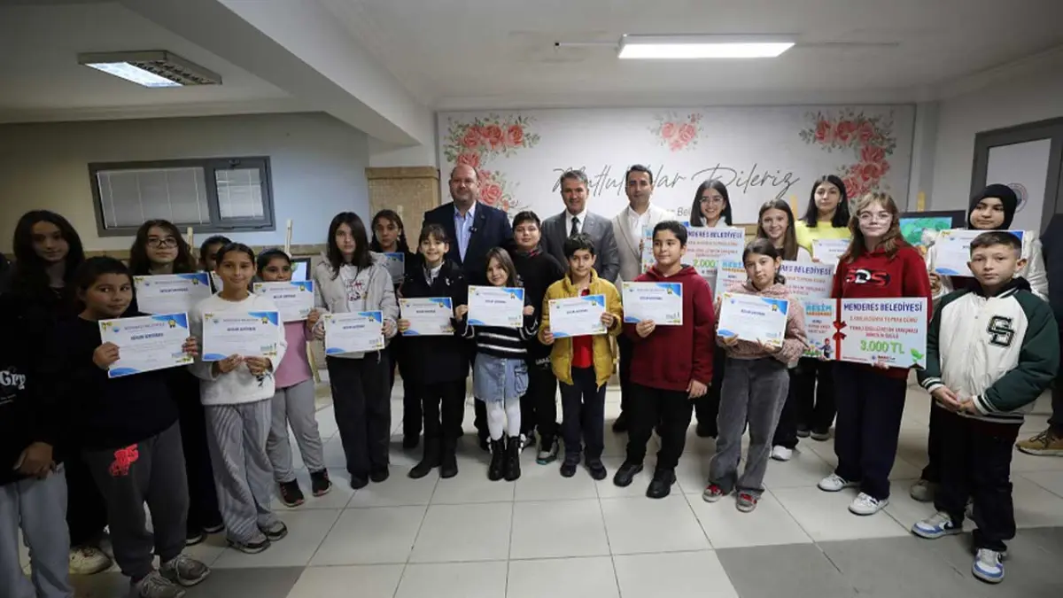 Menderes’te toprak temalı yarışma haberinin görseli