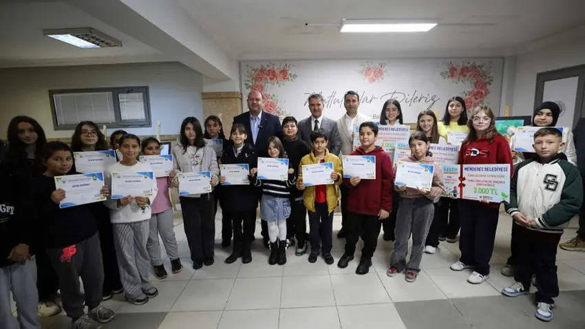 Menderes’te toprak temalı yarışma