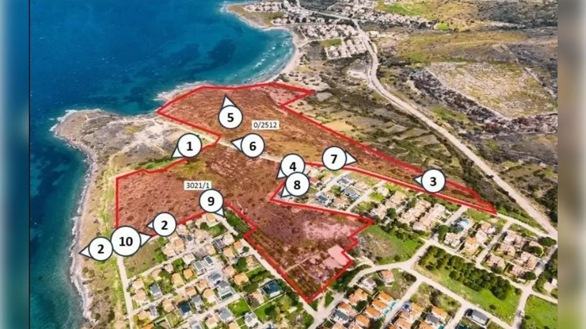 Reisdere’de 127 dönümlük arazi imara açıldı haberinin görseli