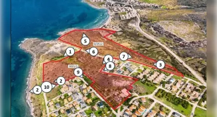 Reisdere’de 127 dönümlük arazi imara açıldı