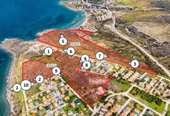 Reisdere’de 127 dönümlük arazi imara açıldı