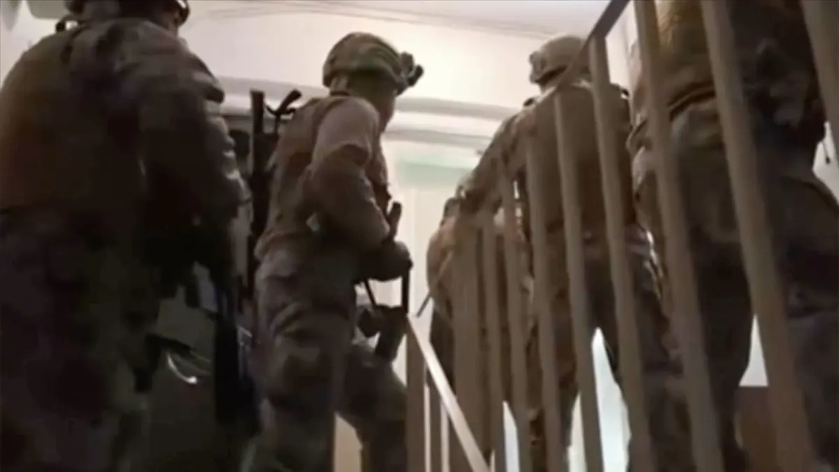 Siber suçlarla mücadelede dev operasyon: 204 şüpheli yakalandı haberinin görseli