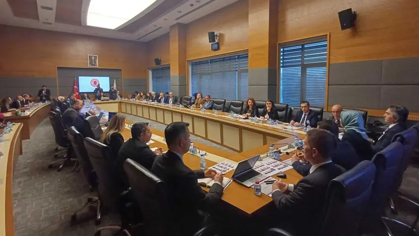 TBMM Engelli Bireylerin Sorunlarını Araştırma Komisyonu toplandı