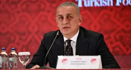 TFF Başkanı Hacıosmanoğlu: Türk futbolunu temizlemek için sorumluluk alıyoruz