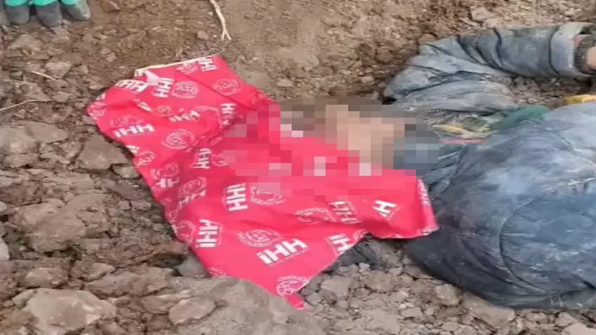 Toprağa gömülü halde yaralı bulunmuştu: Küçük çocuk yaşadığı dehşeti anlattı  haberinin görseli