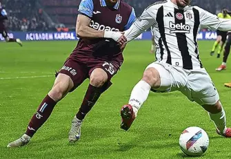 Trabzonspor-Beşiktaş derbisine misafir seyirci yasağı!