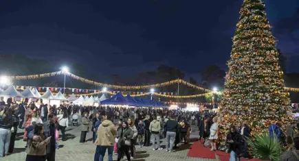 Yeni Yıl Festivali’ne İzmirlilerden yoğun ilgi