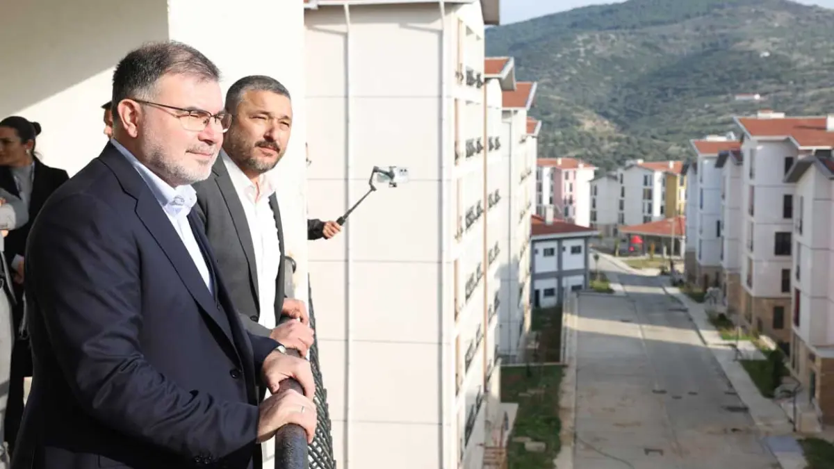 Başkan Saygılı'dan Selçuk’ta TOKİ müjdesi: Anahtarlar Ocak ayında teslim haberinin görseli