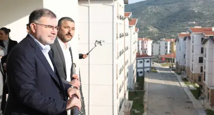 Başkan Saygılı'dan Selçuk’ta TOKİ müjdesi: Anahtarlar Ocak ayında teslim