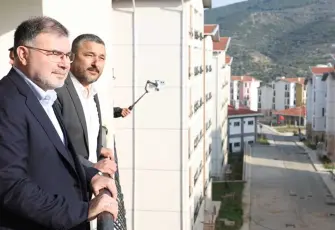 Başkan Saygılı müjdeyi verdi: Selçuk TOKİ'de  anahtar teslimi ocak ayında başlıyor!