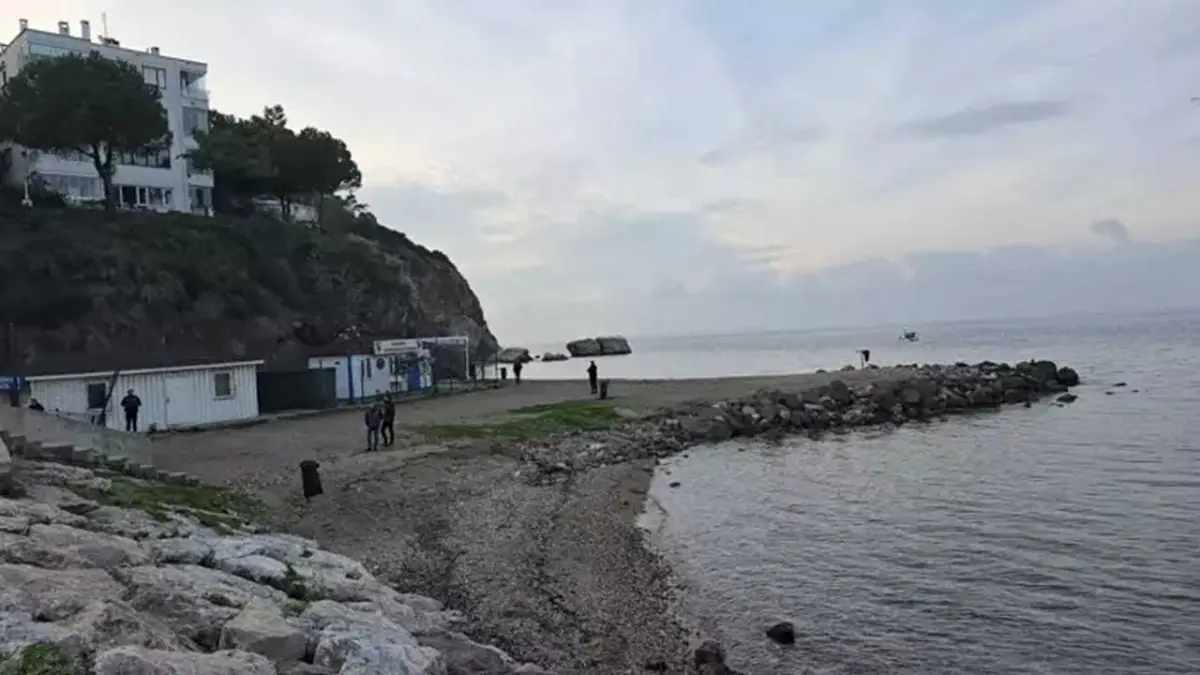 Bursa'da sahilde erkek cesedi bulundu haberinin görseli