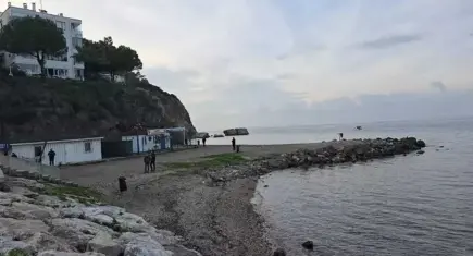 Bursa'da sahilde erkek cesedi bulundu