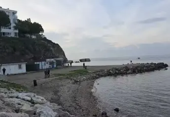 Bursa'da sahilde erkek cesedi bulundu