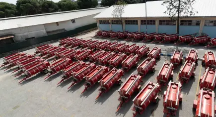 Büyükşehir’in köylere dağıttığı tankerler ormanların kurtuluşuna katkı sağlıyor