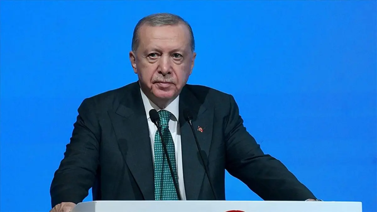Cumhurbaşkanı Erdoğan: Gazze'de kalıcı barış için iki devletli çözüm modeli şart haberinin görseli