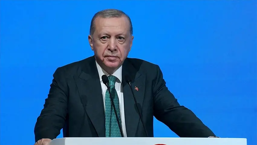 Cumhurbaşkanı Erdoğan: Gazze'de kalıcı barış için iki devletli çözüm modeli şart haberinin görseli