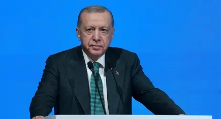 Cumhurbaşkanı Erdoğan: Gazze'de kalıcı barış için iki devletli çözüm modeli şart
