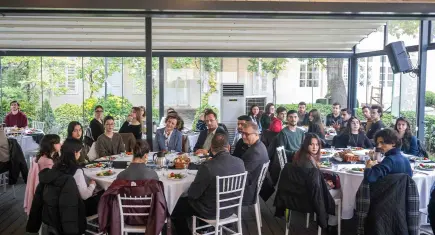 ÇYDD Bornova’da yeni üyelerle buluşma