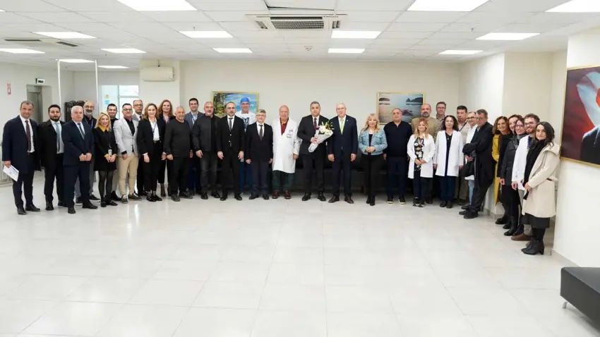 Ege Üniversitesi Tıp Fakültesi Çocuk Hastanesi yeni binası için ilk adım atıldı haberinin görseli