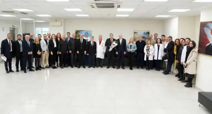 Ege Üniversitesi Tıp Fakültesi Çocuk Hastanesi yeni binası için ilk adım atıldı