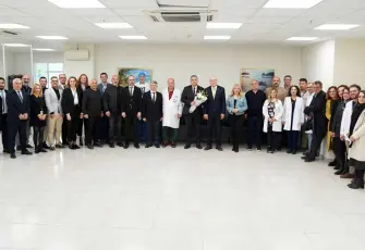 Ege Üniversitesi Tıp Fakültesi Çocuk Hastanesi yeni binası için ilk adım atıldı