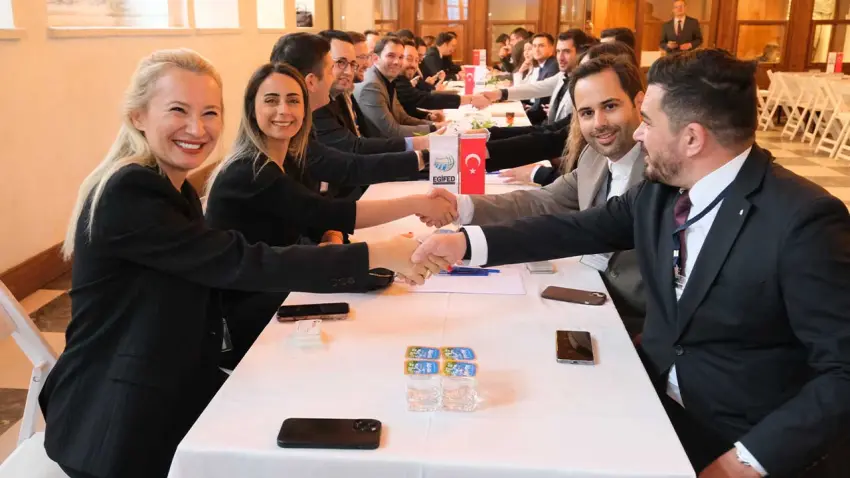 EGİAD Ticaret Köprüsü EGİFED işbirliği ile gerçekleşti