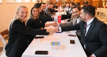 EGİAD Ticaret Köprüsü EGİFED işbirliği ile gerçekleşti