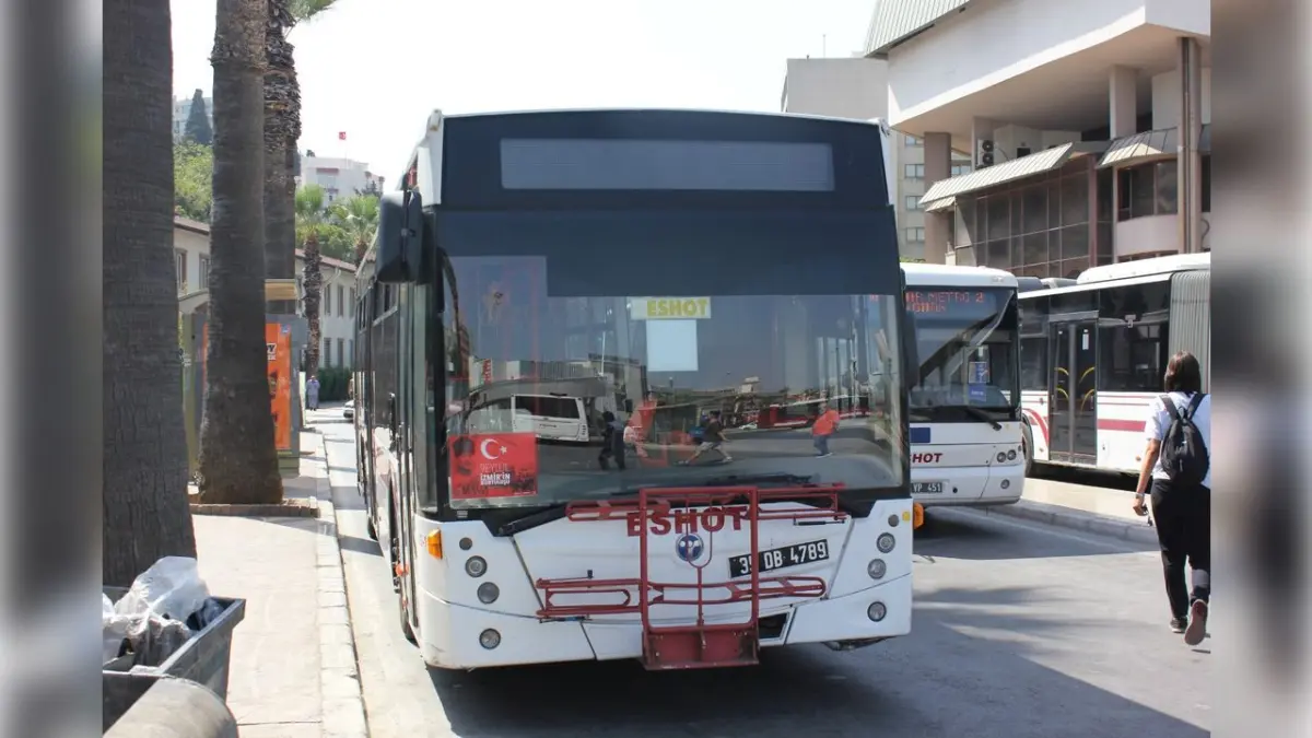 ESHOT duyurdu: O hat için 1 günlük güzergâh değişikliği haberinin görseli