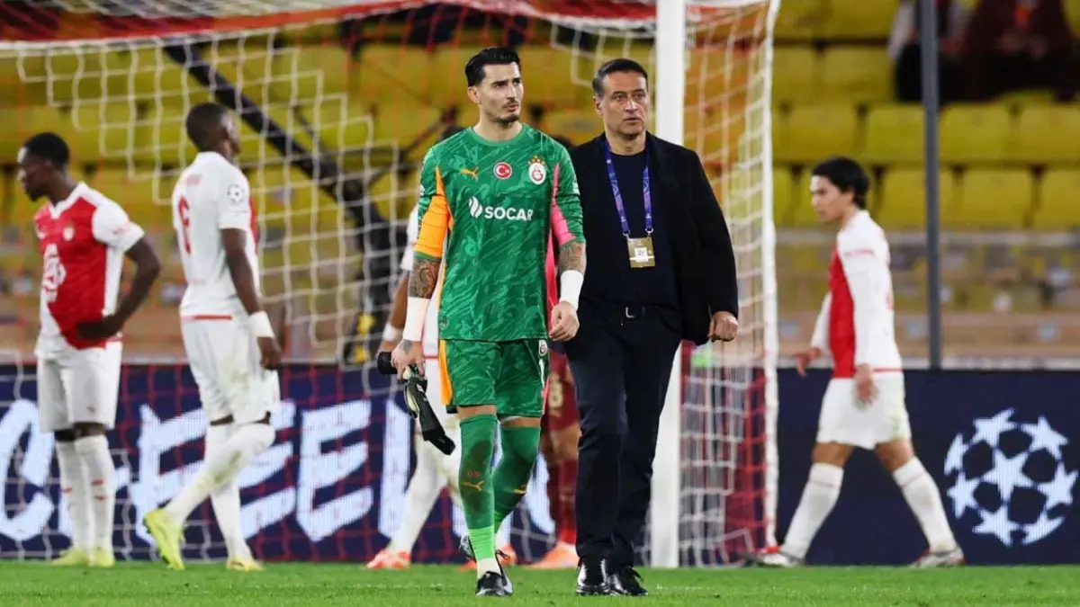 Galatasaray'da bir sakatlık daha:Uğurcan Çakır Monaco maçında sakatlandı haberinin görseli