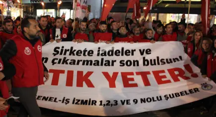 Genel-İş İzmir Şubelerinden işverenin savunma talebine ilişkin açıklama