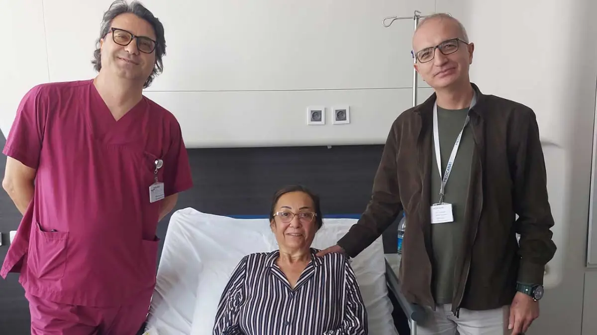 Hipofiz tümörü yüzünden gözünü kaybediyordu haberinin görseli