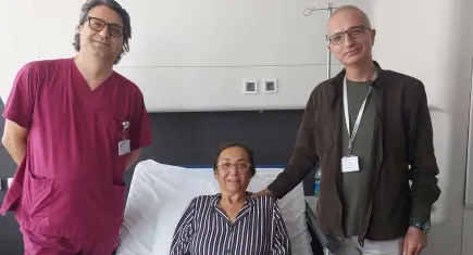 Hipofiz tümörü yüzünden gözünü kaybediyordu