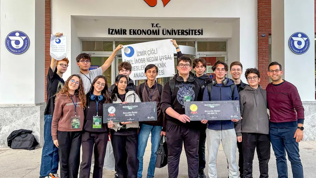 İAOSB’nin gençleri Gameathon 5.0’a damga vurdu haberinin görseli
