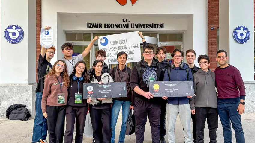 İAOSB’nin gençleri Gameathon 5.0’a damga vurdu haberinin görseli