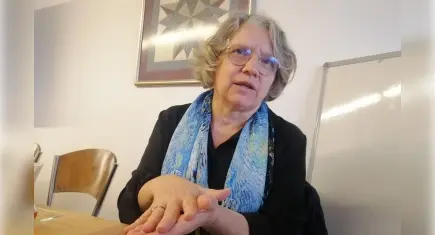 İnsan Hakları Aktivisti Hacer Foggo: Yoksulluk bir insan hakları ihlalidir