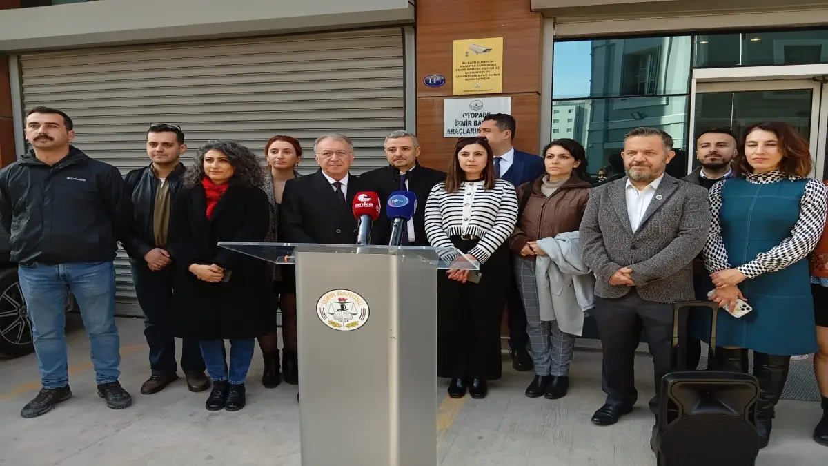 İzmir Barosu’ndan İnsan Hakları Günü mesajı: İnsanlık, eşitlik ve özgürlük kazanacak haberinin görseli