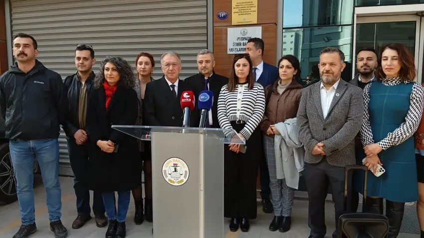 İzmir Barosu’ndan İnsan Hakları Günü mesajı: İnsanlık, eşitlik ve özgürlük kazanacak haberinin görseli