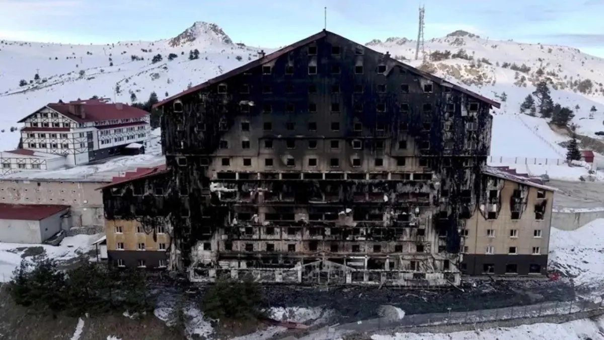 Kartalkaya otel faciası: Bakanlığın 9 çalışanına yurt dışı yasağı getirildi haberinin görseli