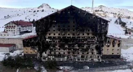 Kartalkaya otel faciası: Bakanlığın 9 çalışanına yurt dışı yasağı getirildi