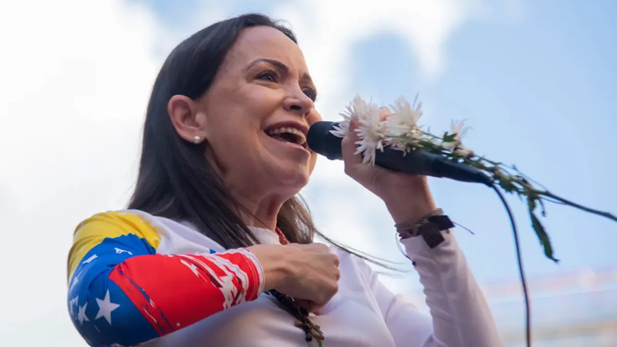 Nerede olduğu bilinmiyor: 2025 Nobel Barış Ödülü’nün sahibi Maria Machado ödülünü almaya gelmedi haberinin görseli